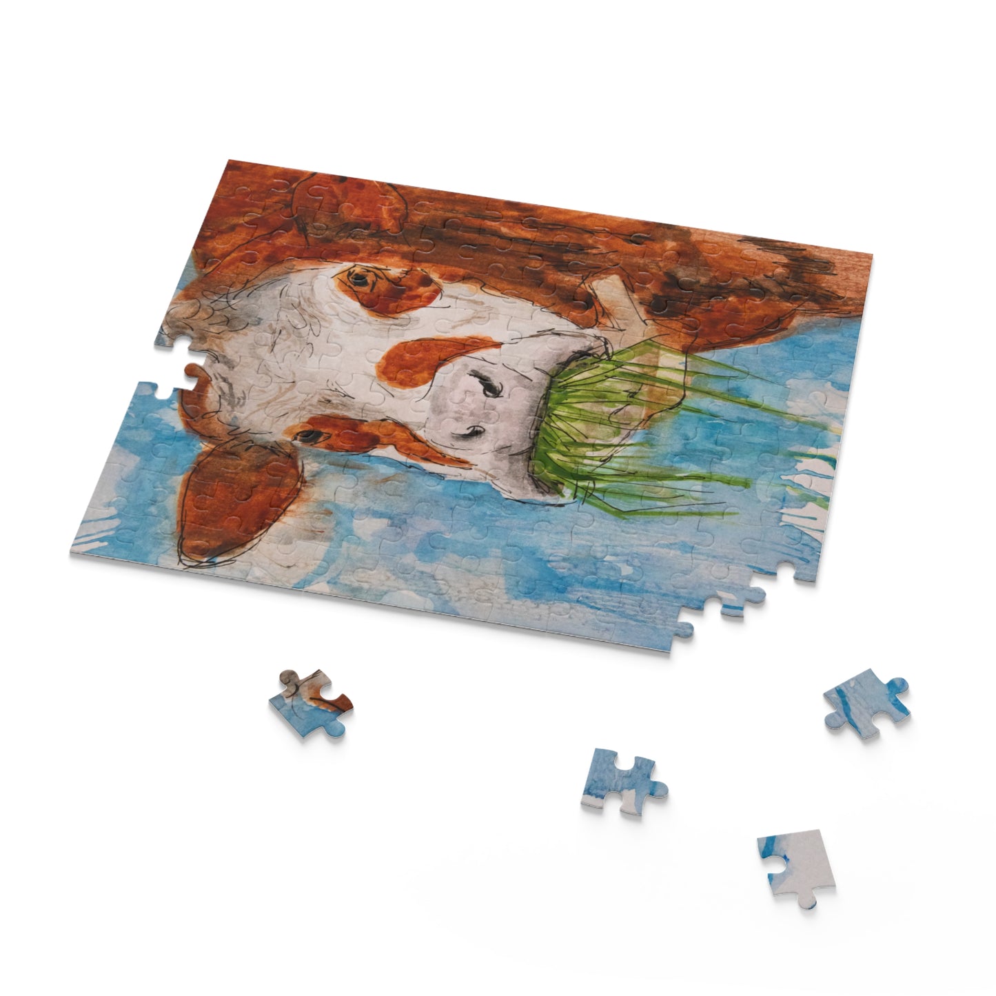 Meadow Munch Puzzle