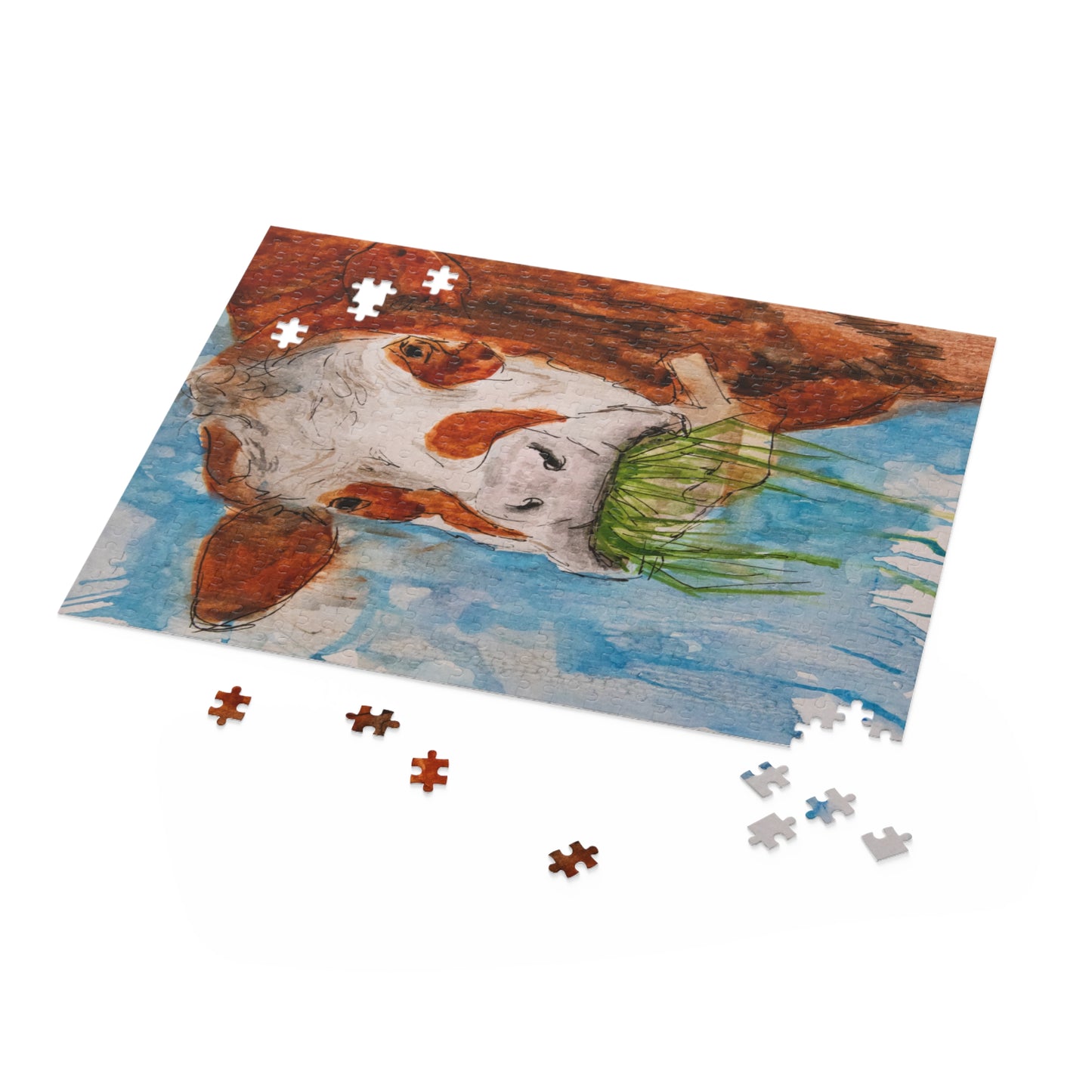 Meadow Munch Puzzle