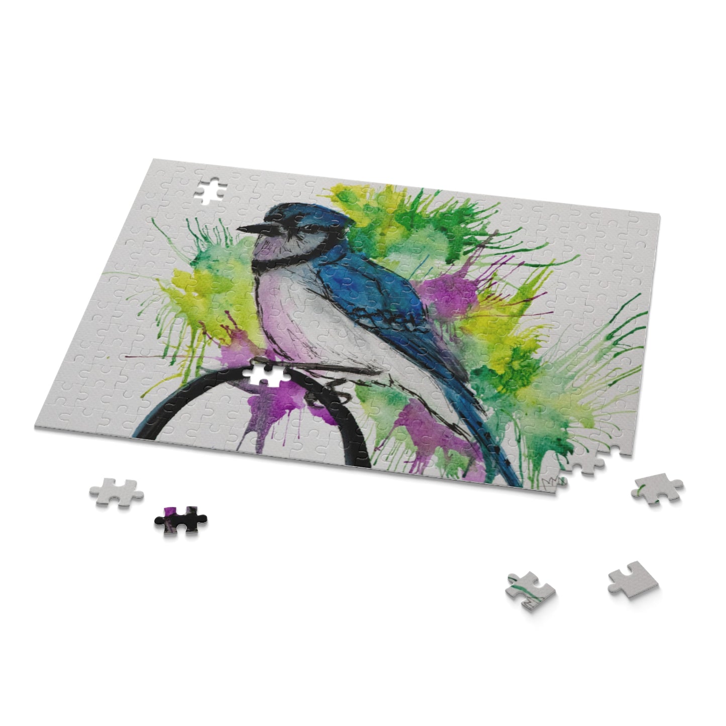 Bird Artwork puzzles with beautiful art inspired by storytelling and nature. Beautiful puzzles and nature puzzles from my photos of my artwork. Creative puzzles with artistic puzzle photos. Painting Puzzles from my photos of nature puzzles.