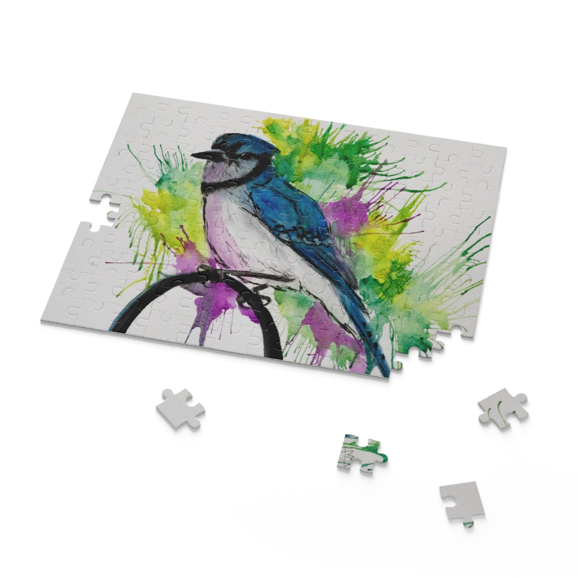 Bird Artwork puzzles with beautiful art inspired by storytelling and nature. Beautiful puzzles and nature puzzles from my photos of my artwork. Creative puzzles with artistic puzzle photos. Painting Puzzles from my photos of nature puzzles.