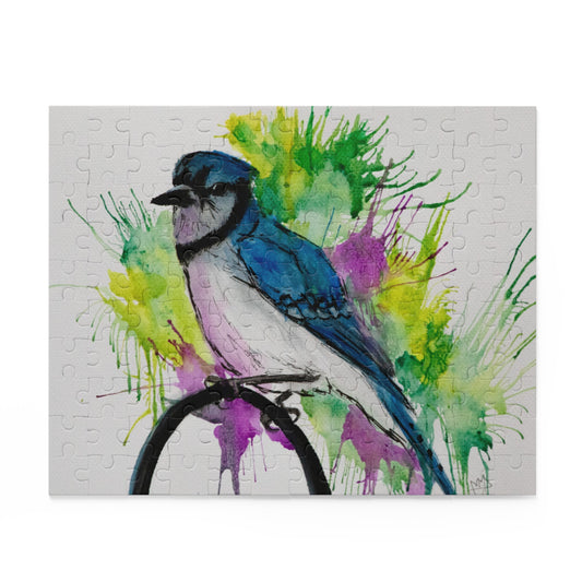 Bird Artwork puzzles with beautiful art inspired by storytelling and nature. Beautiful puzzles and nature puzzles from my photos of my artwork. Creative puzzles with artistic puzzle photos. Painting Puzzles from my photos of nature puzzles.