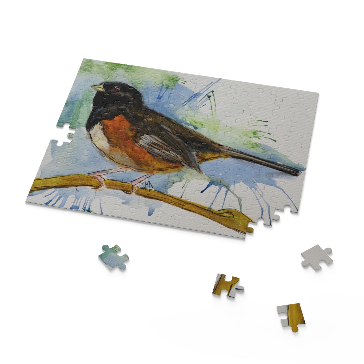 Bird Artwork puzzles with beautiful art inspired by storytelling and nature. Beautiful puzzles and nature puzzles from my photos of my artwork. Creative puzzles with artistic puzzle photos. Painting Puzzles from my photos of nature puzzles.