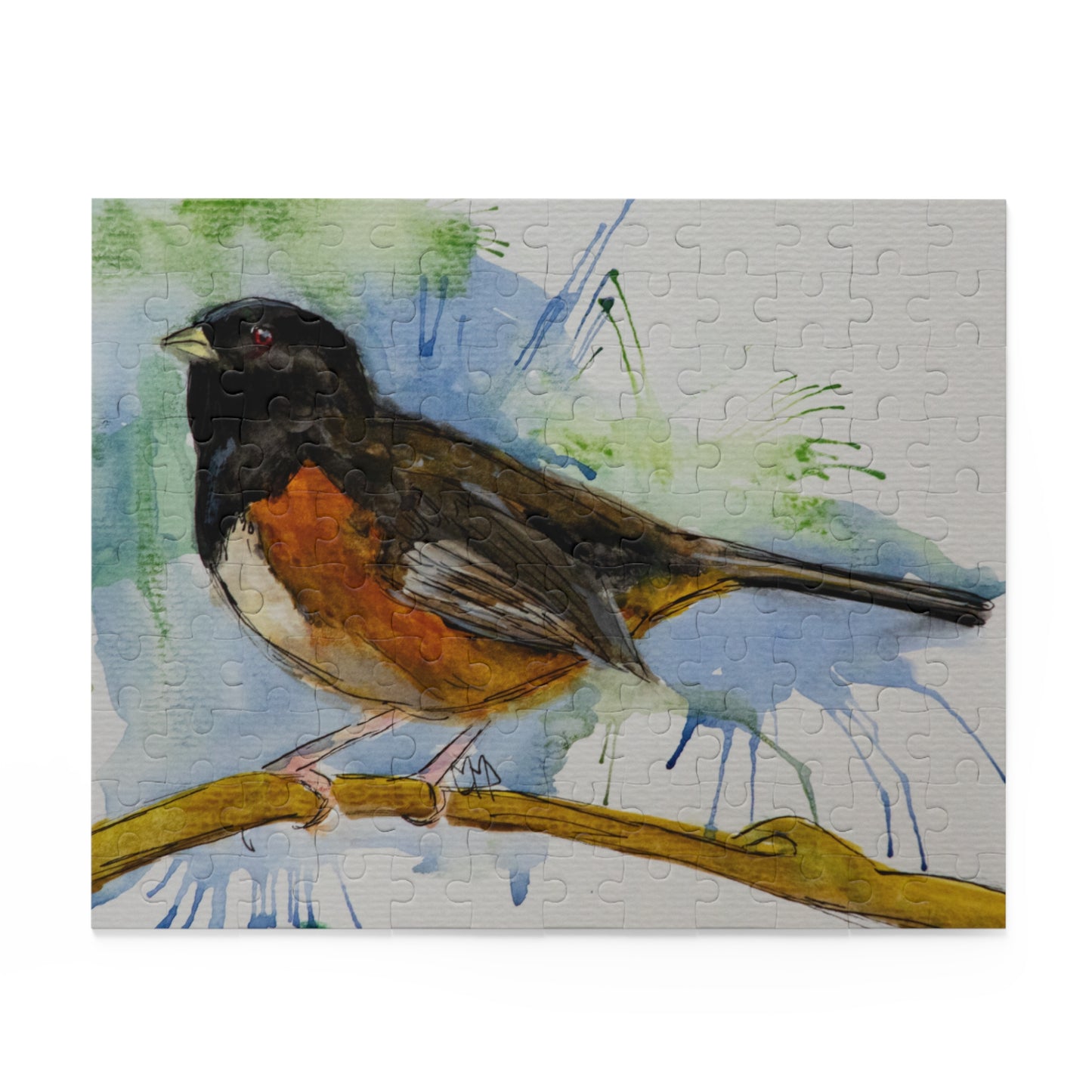 Bird Artwork puzzles with beautiful art inspired by storytelling and nature. Beautiful puzzles and nature puzzles from my photos of my artwork. Creative puzzles with artistic puzzle photos. Painting Puzzles from my photos of nature puzzles.