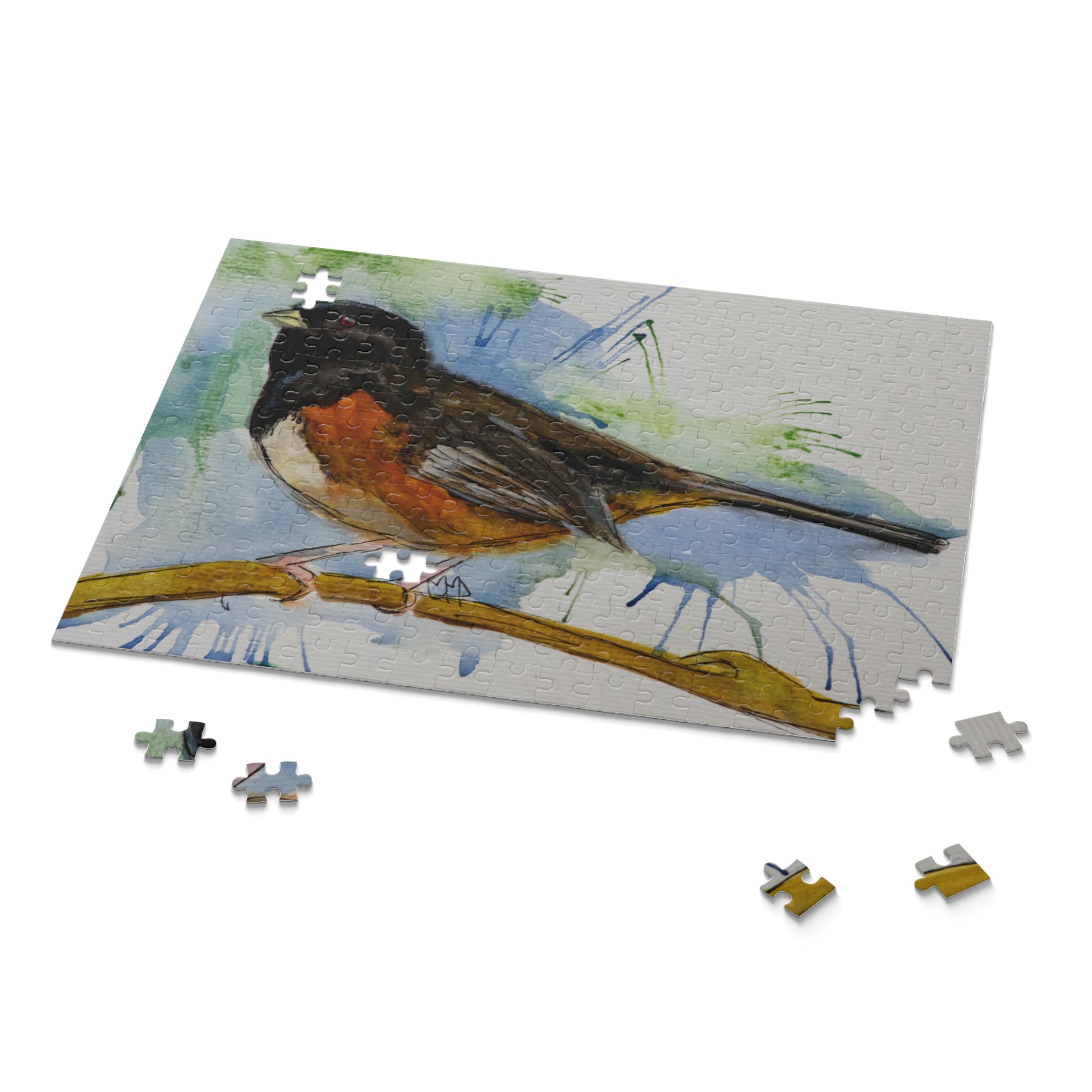 Bird Artwork puzzles with beautiful art inspired by storytelling and nature. Beautiful puzzles and nature puzzles from my photos of my artwork. Creative puzzles with artistic puzzle photos. Painting Puzzles from my photos of nature puzzles.