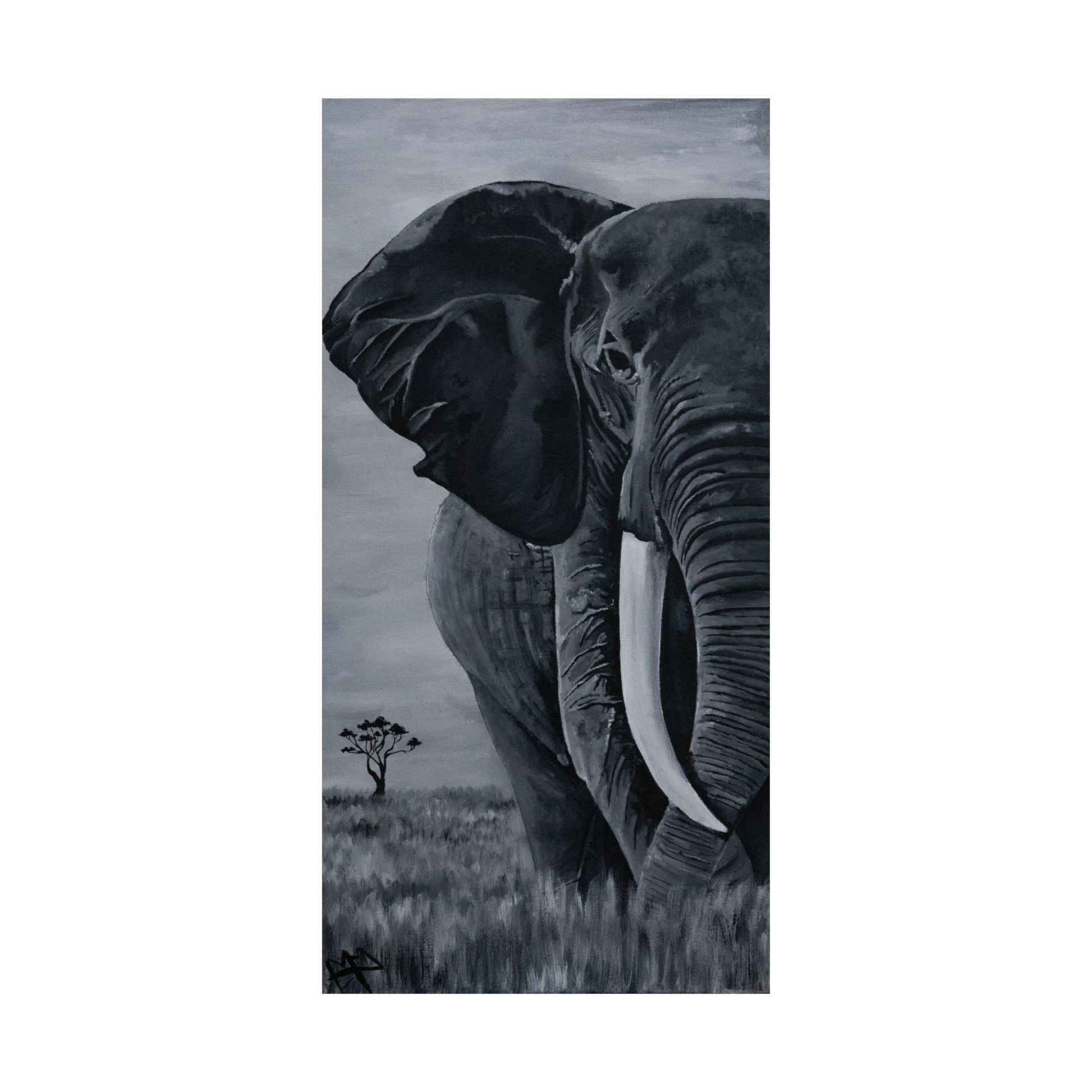 A beautifully crafted art photo print, ideal for nature and art lovers.  Painting turned into a photo print to hang on your own wall in your office space, home or anywhere you would like. Canvas and Poster Prints of meaningful Art.