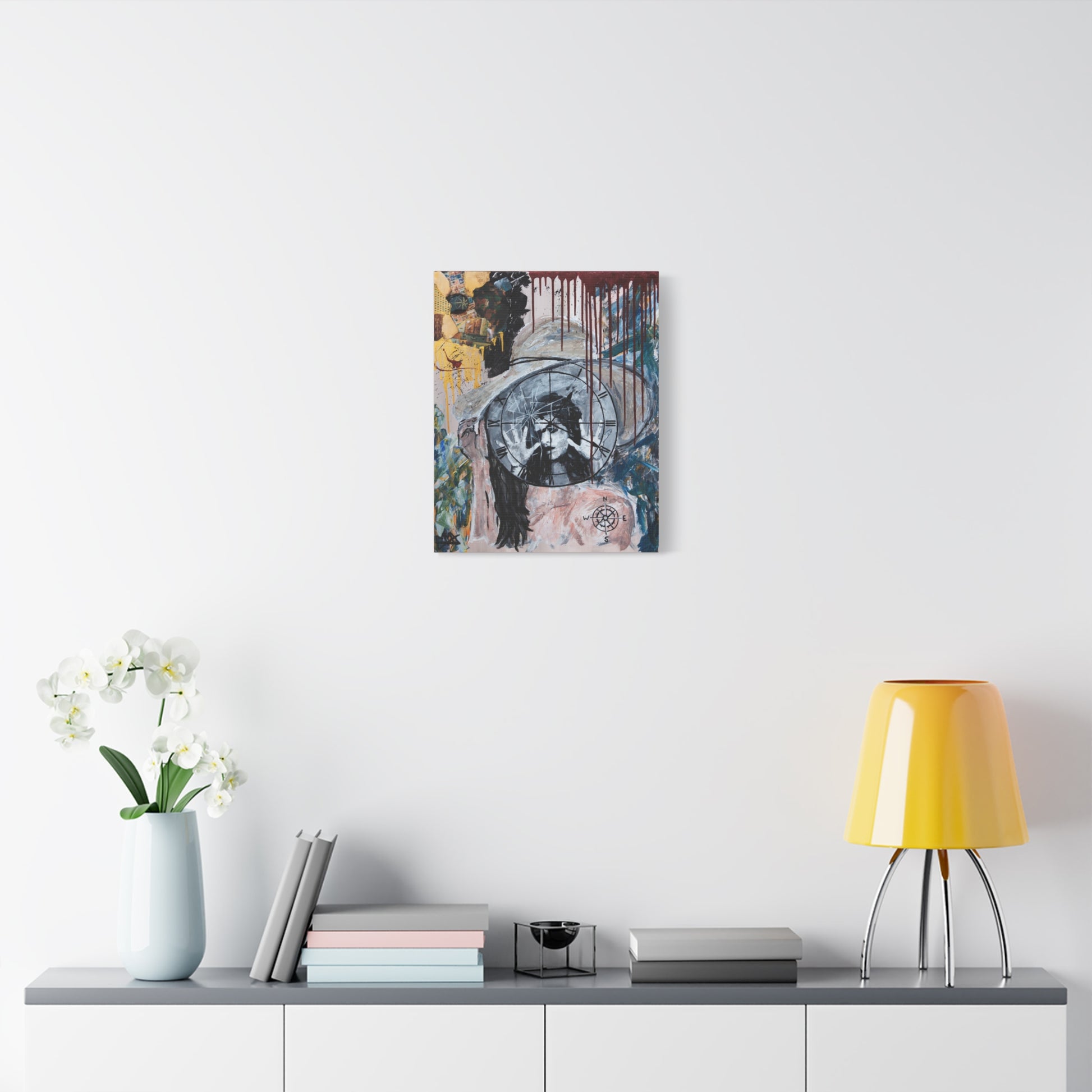 A beautifully crafted art photo print, ideal for nature and art lovers.  Painting turned into a photo print to hang on your own wall in your office space, home or anywhere you would like. Canvas and Poster Prints of meaningful Art.