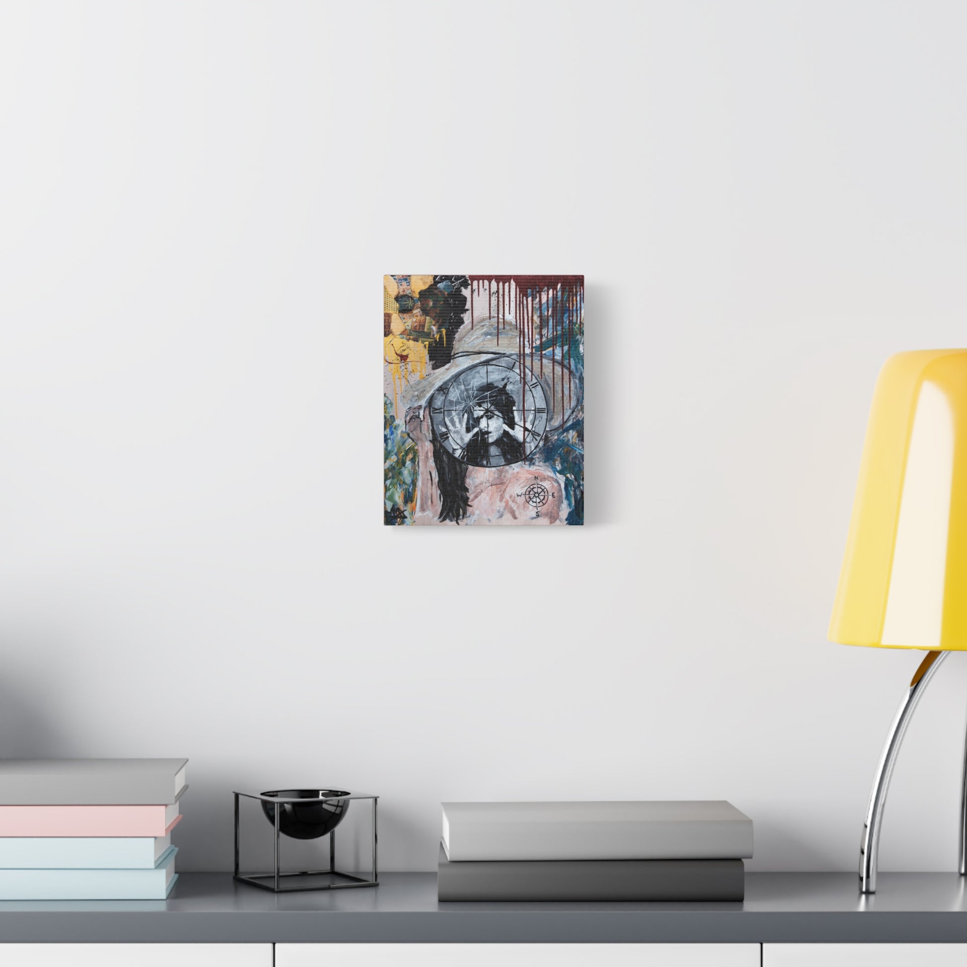 A beautifully crafted art photo print, ideal for nature and art lovers.  Painting turned into a photo print to hang on your own wall in your office space, home or anywhere you would like. Canvas and Poster Prints of meaningful Art.