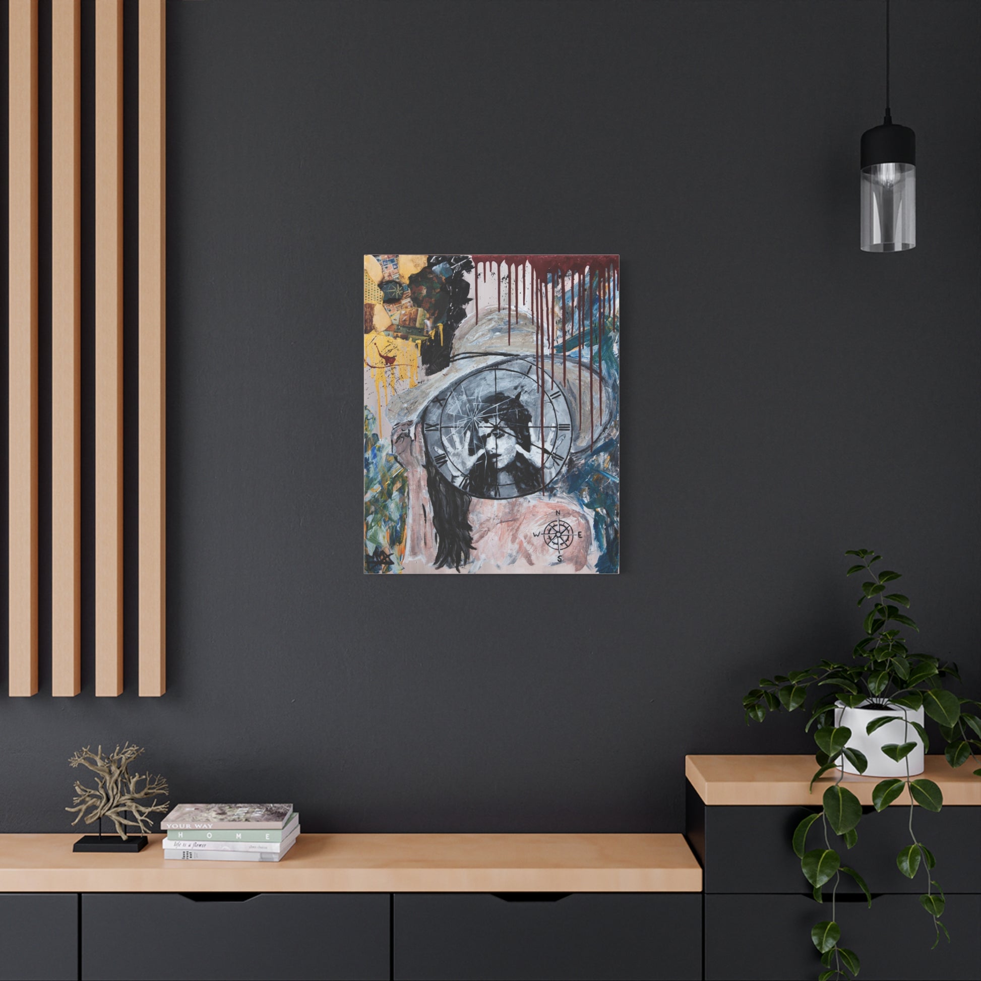 A beautifully crafted art photo print, ideal for nature and art lovers.  Painting turned into a photo print to hang on your own wall in your office space, home or anywhere you would like. Canvas and Poster Prints of meaningful Art.