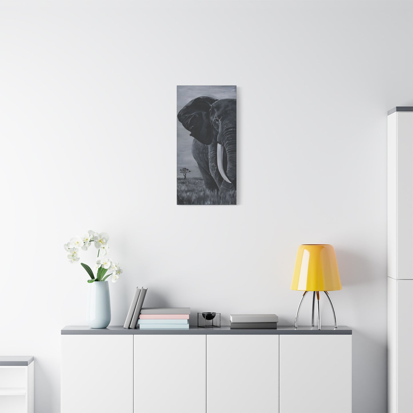 A beautifully crafted art photo print, ideal for nature and art lovers.  Painting turned into a photo print to hang on your own wall in your office space, home or anywhere you would like. Canvas and Poster Prints of meaningful Art.