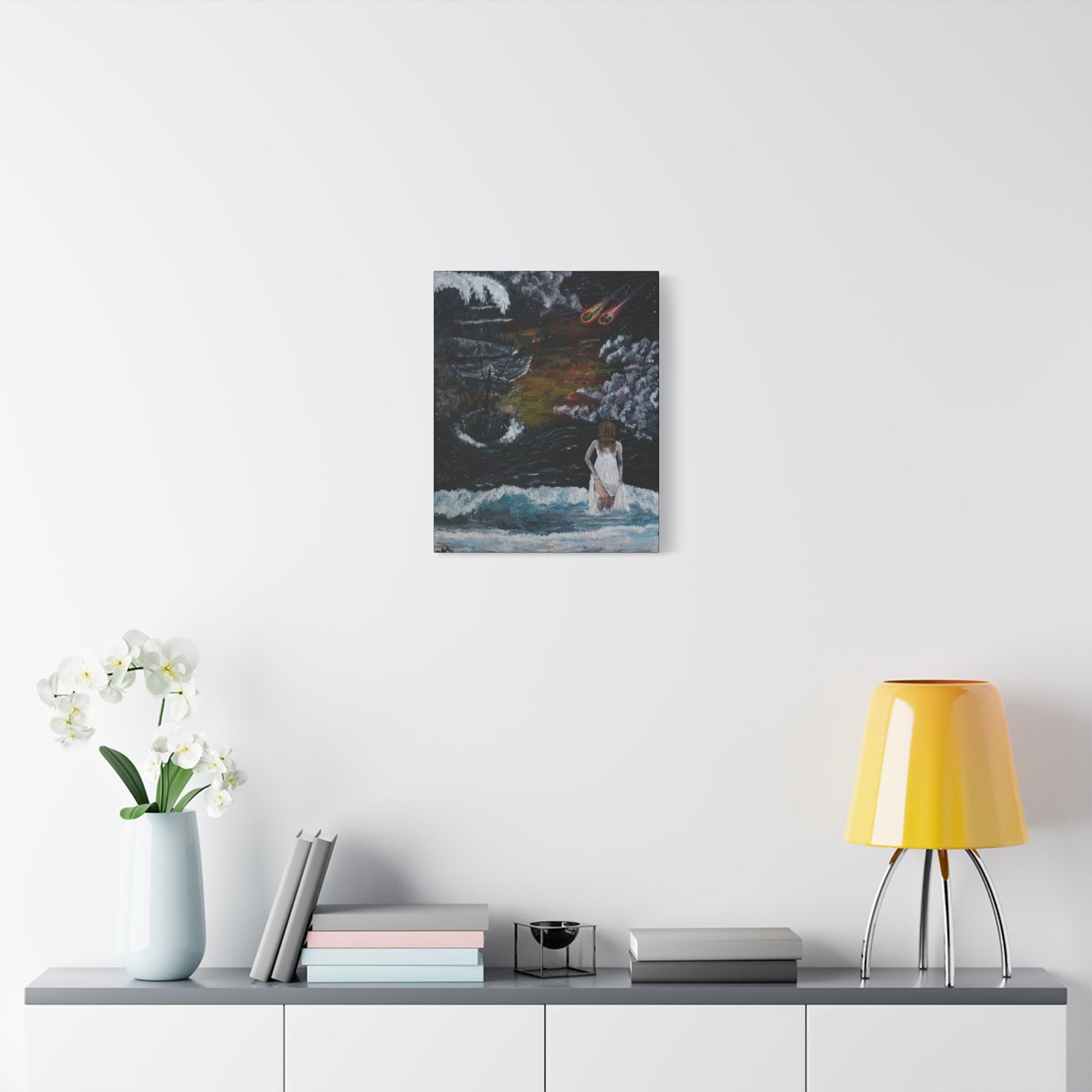 A beautifully crafted art photo print, ideal for nature and art lovers.  Painting turned into a photo print to hang on your own wall in your office space, home or anywhere you would like. Canvas and Poster Prints of meaningful Art.