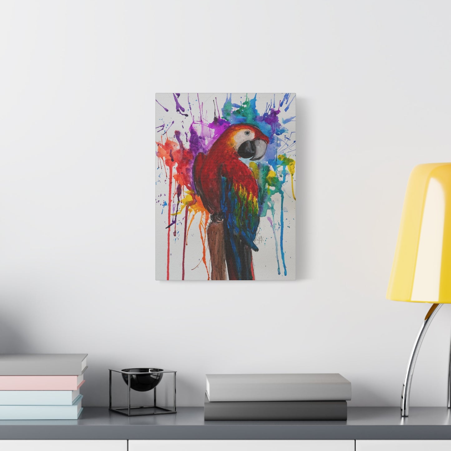 A beautifully crafted watercolor art photo print, ideal for nature and art lovers. Watercolor Painting turned into a photo print to hang on your own wall in your office space, home or anywhere you would like. Canvas and Poster Prints of Watercolor Art.