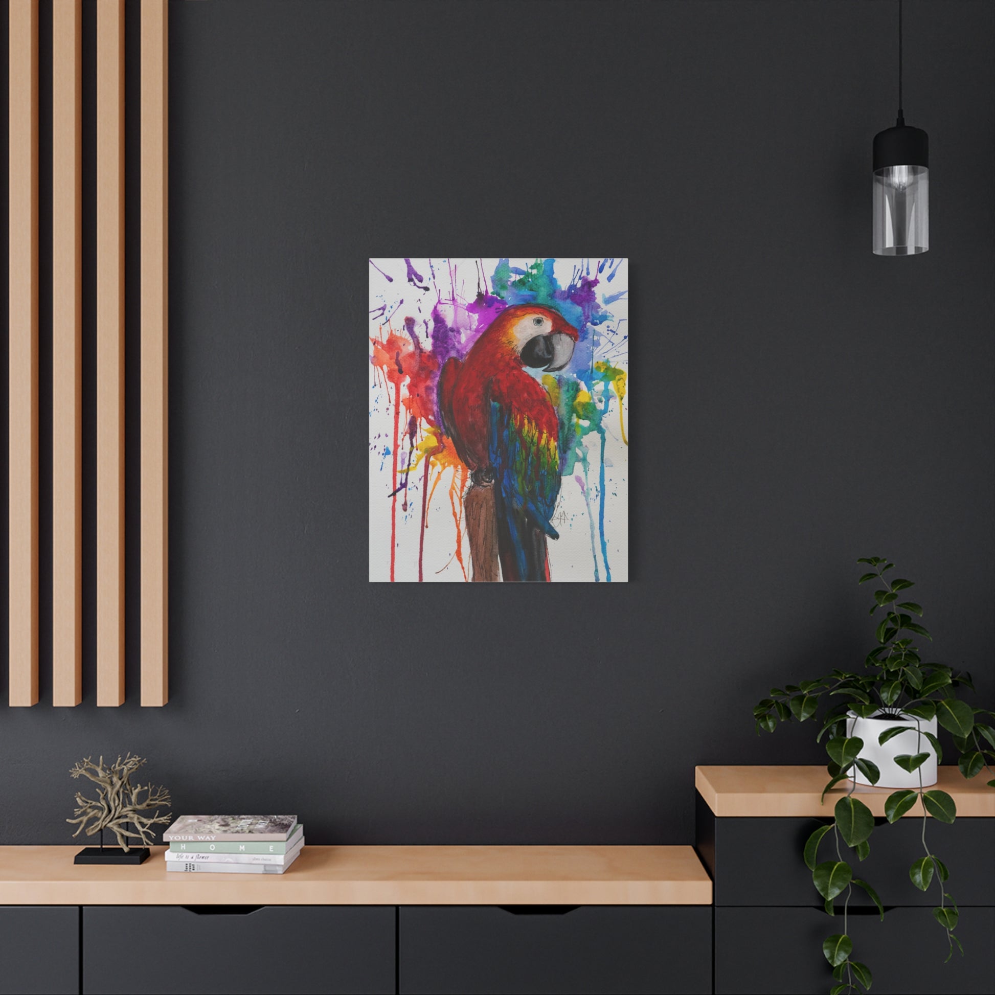 A beautifully crafted watercolor art photo print, ideal for nature and art lovers. Watercolor Painting turned into a photo print to hang on your own wall in your office space, home or anywhere you would like. Canvas and Poster Prints of Watercolor Art.