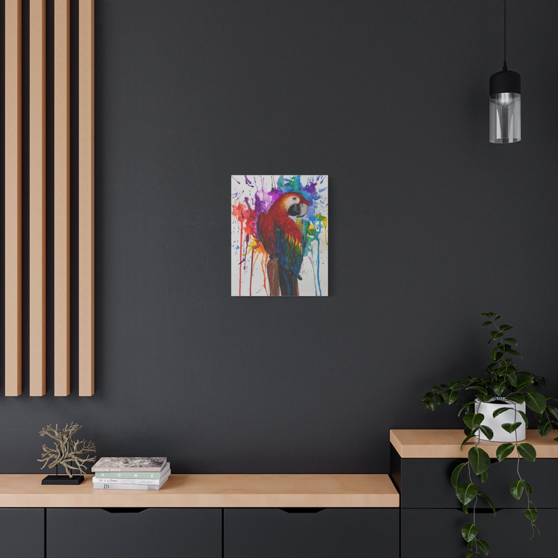 A beautifully crafted watercolor art photo print, ideal for nature and art lovers. Watercolor Painting turned into a photo print to hang on your own wall in your office space, home or anywhere you would like. Canvas and Poster Prints of Watercolor Art.