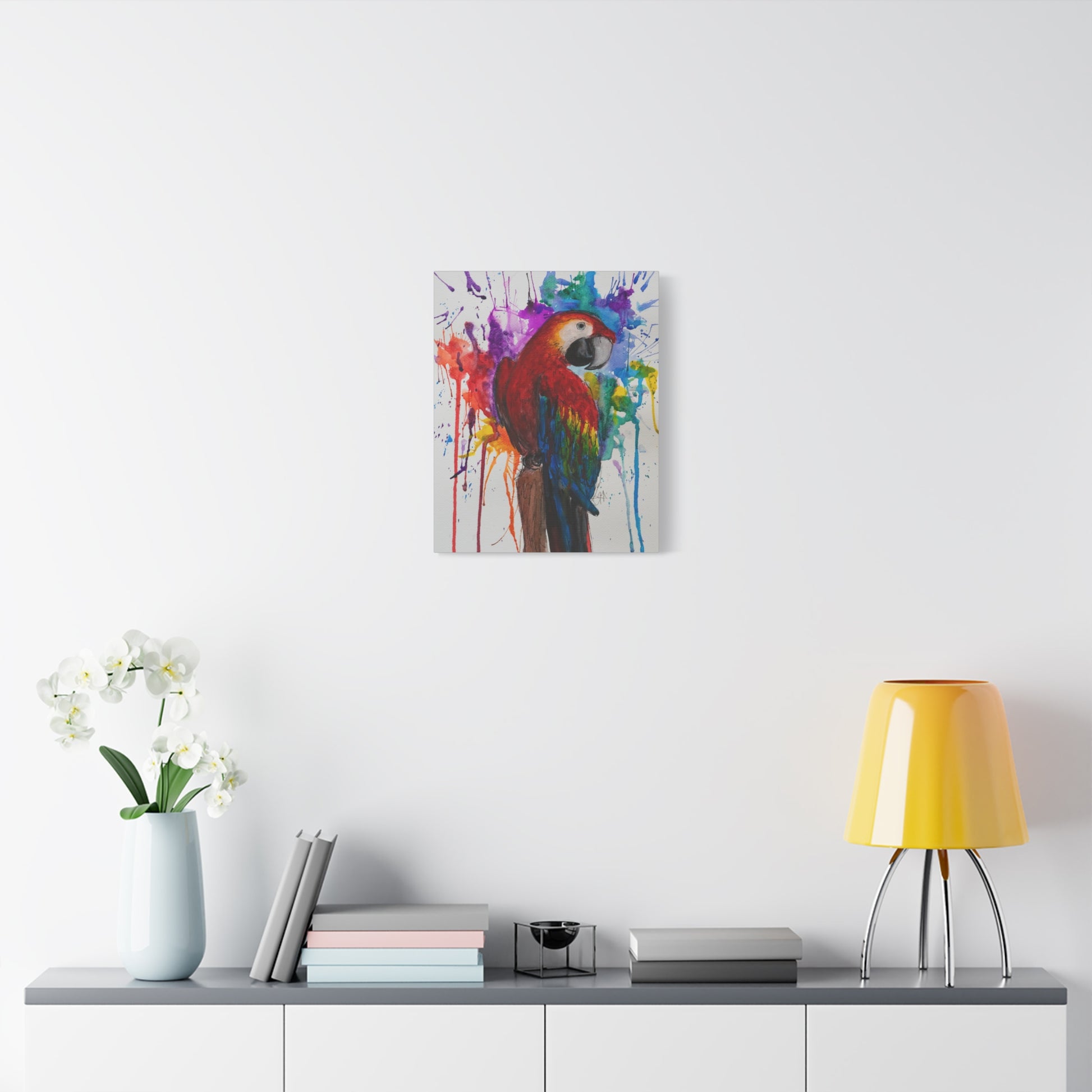 A beautifully crafted watercolor art photo print, ideal for nature and art lovers. Watercolor Painting turned into a photo print to hang on your own wall in your office space, home or anywhere you would like. Canvas and Poster Prints of Watercolor Art.