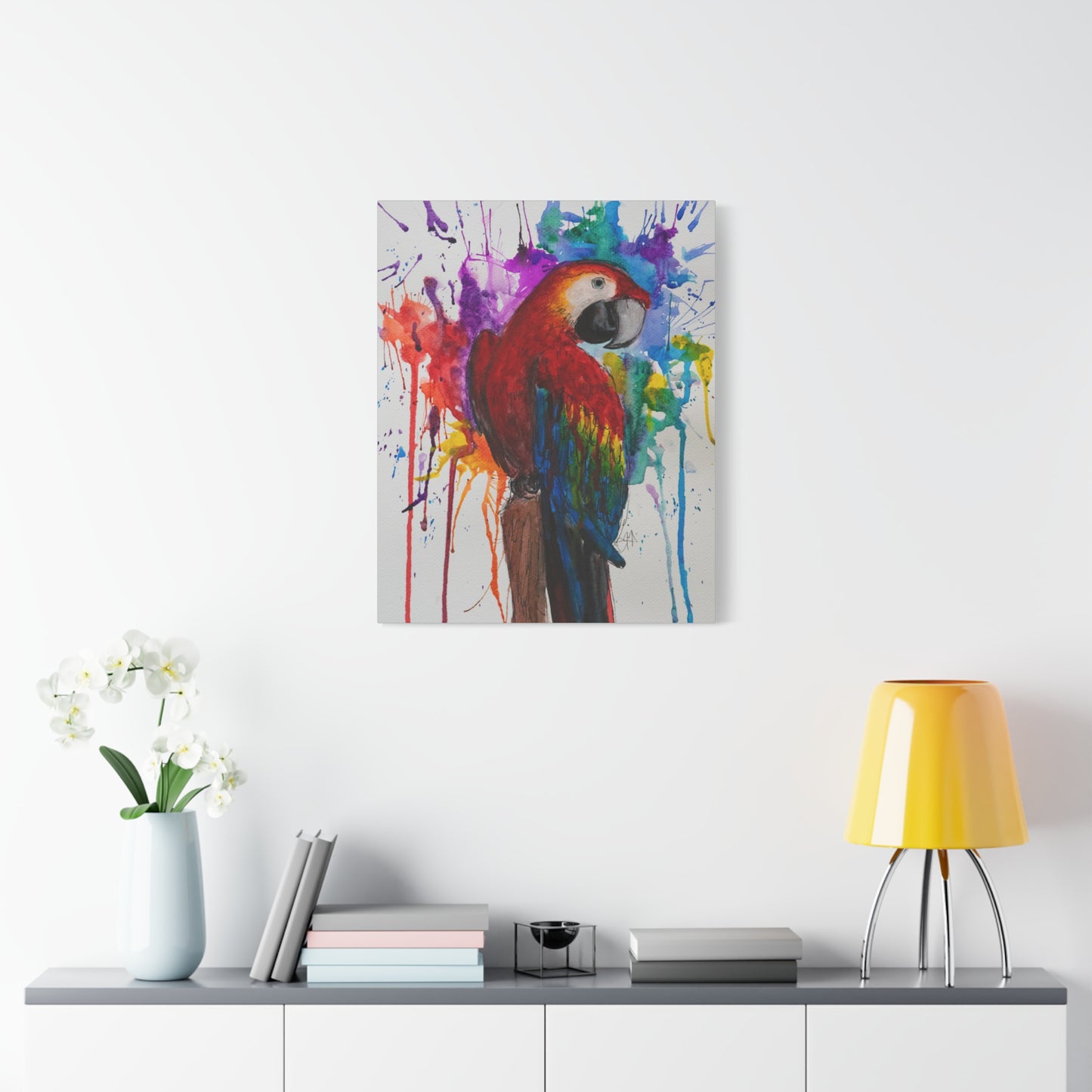 A beautifully crafted watercolor art photo print, ideal for nature and art lovers. Watercolor Painting turned into a photo print to hang on your own wall in your office space, home or anywhere you would like. Canvas and Poster Prints of Watercolor Art.