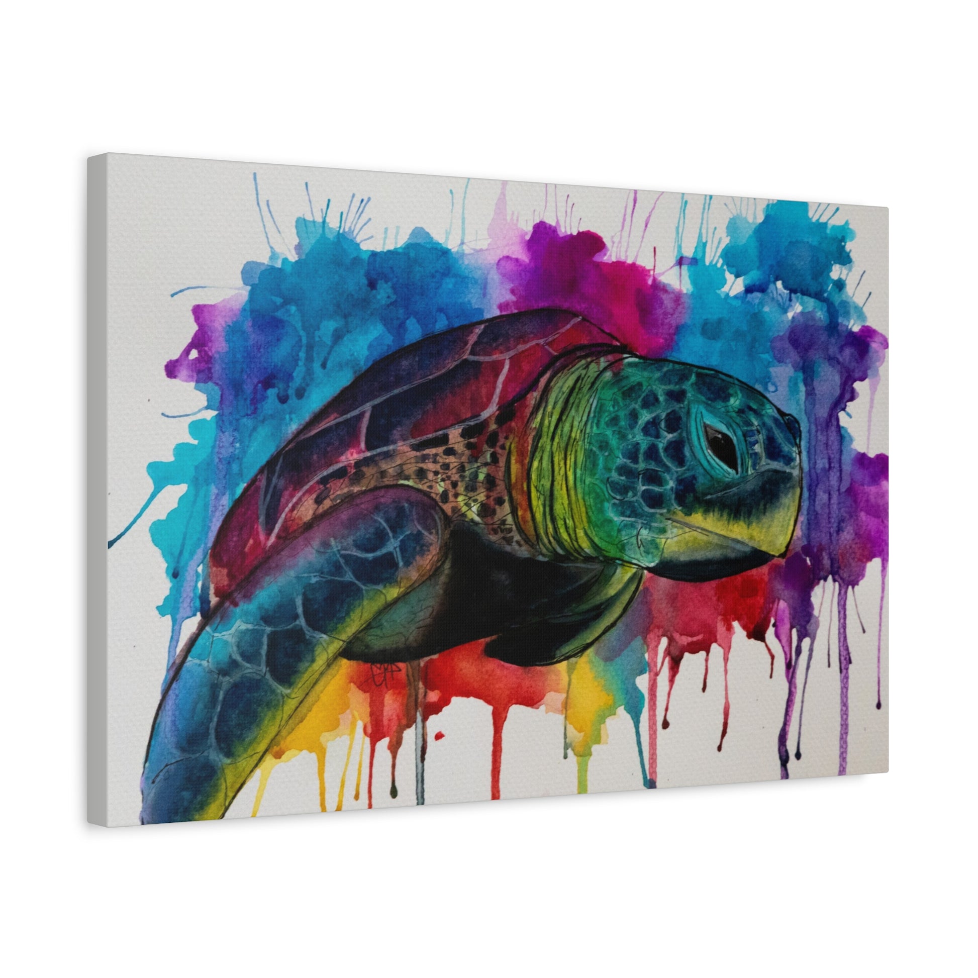 A beautifully crafted watercolor art photo print, ideal for nature and art lovers. Watercolor Painting turned into a photo print to hang on your own wall in your office space, home or anywhere you would like. Canvas and Poster Prints of Watercolor Art.