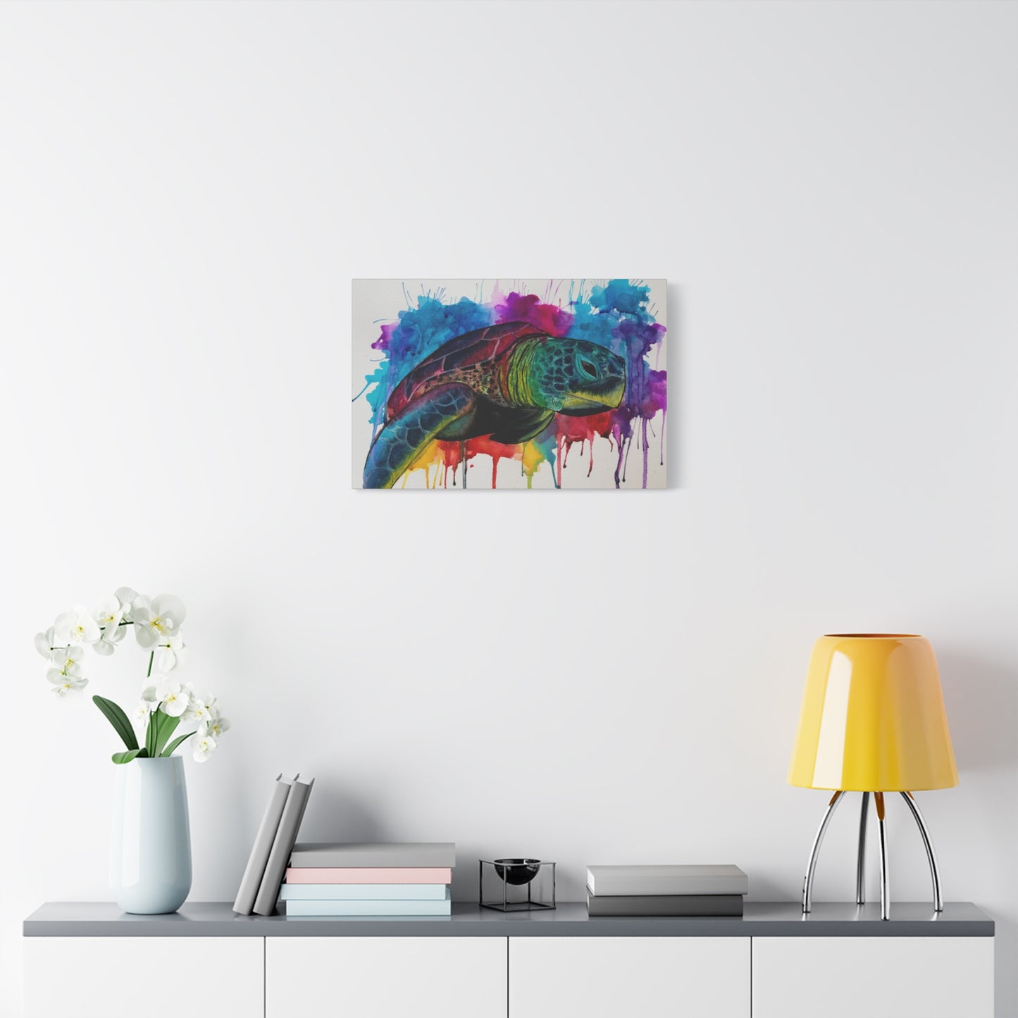 A beautifully crafted watercolor art photo print, ideal for nature and art lovers. Watercolor Painting turned into a photo print to hang on your own wall in your office space, home or anywhere you would like. Canvas and Poster Prints of Watercolor Art.