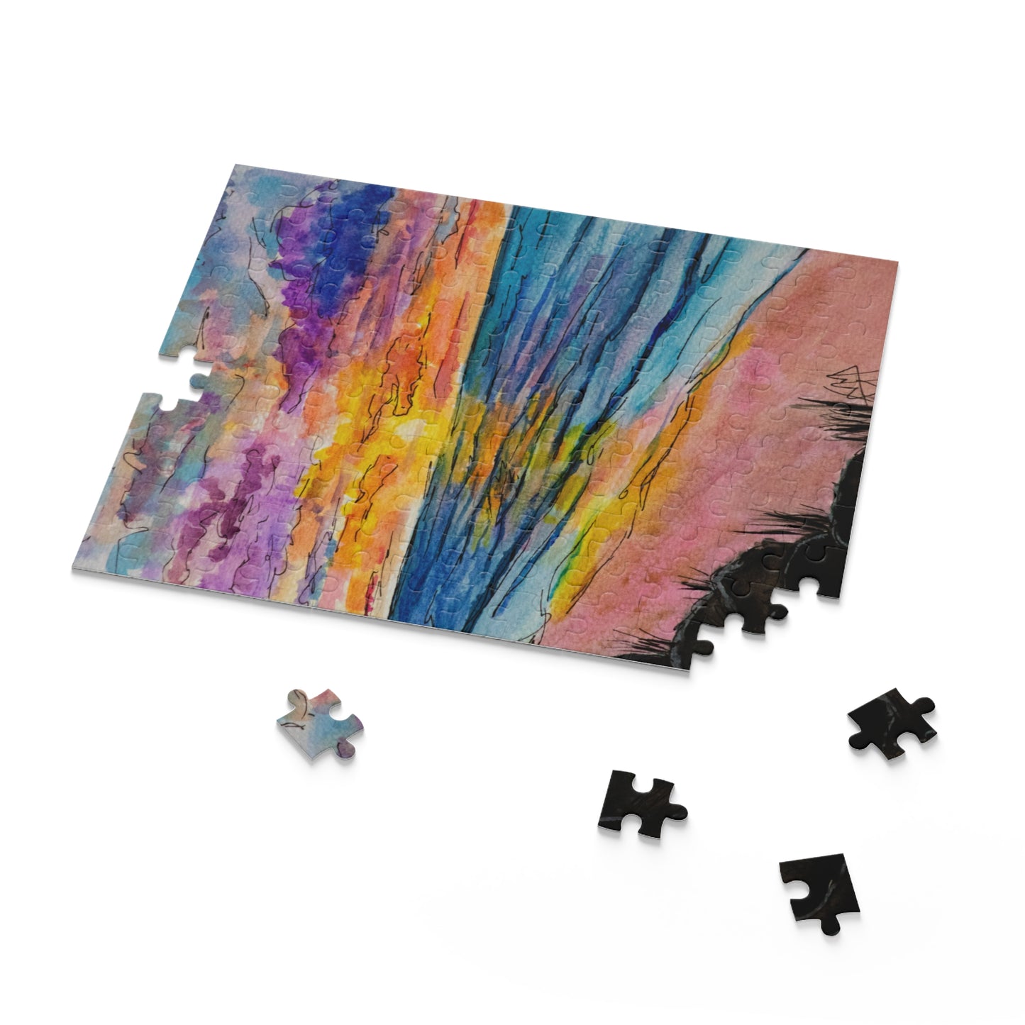 Artwork puzzles with beautiful art inspired by storytelling and nature. Beautiful puzzles and nature puzzles from my photos of my artwork. Creative puzzles with artistic puzzle photos. Painting Puzzles from my photos of nature puzzles.