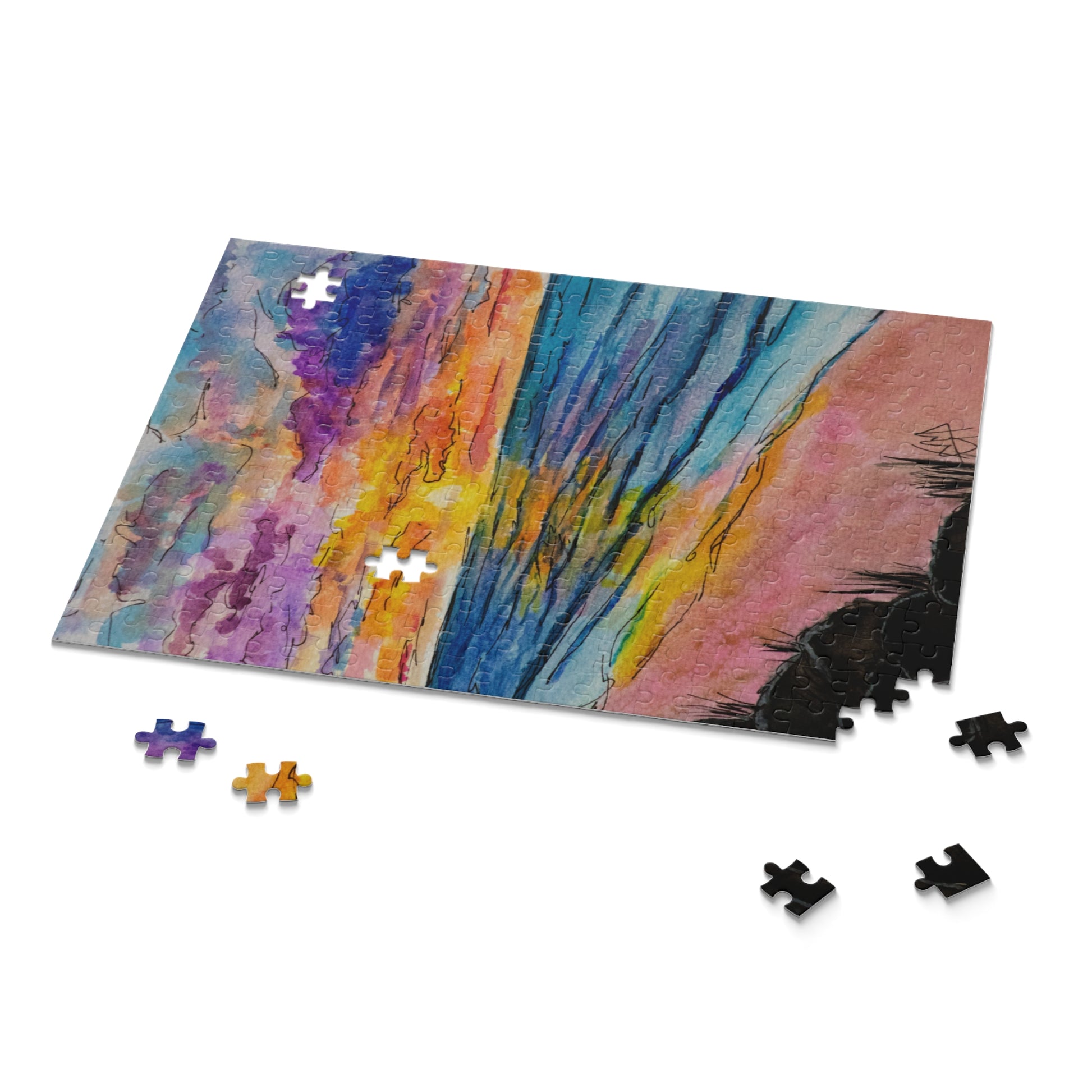 Artwork puzzles with beautiful art inspired by storytelling and nature. Beautiful puzzles and nature puzzles from my photos of my artwork. Creative puzzles with artistic puzzle photos. Painting Puzzles from my photos of nature puzzles.